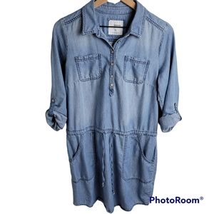 Sonoma | Chambray Shirtdress Womens Small Dress